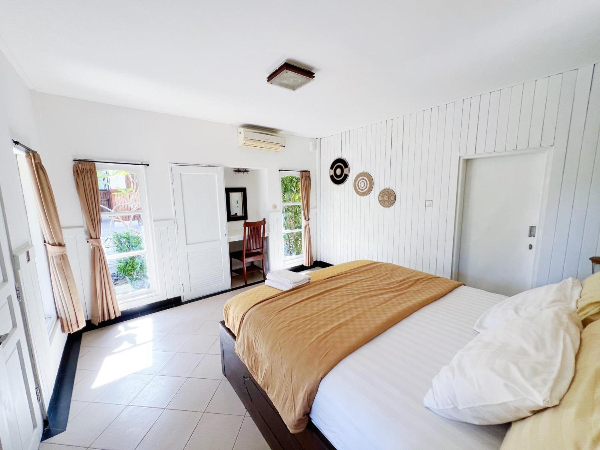 Puri Nusa Beach Hotel Lembongan Eksteriør billede