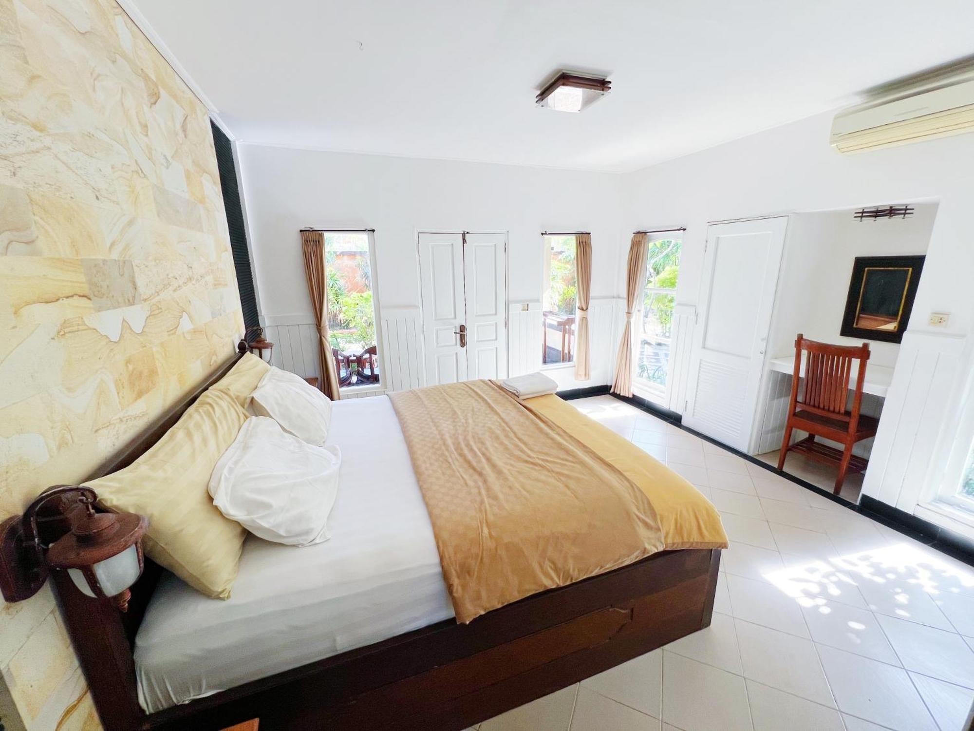Puri Nusa Beach Hotel Lembongan Eksteriør billede