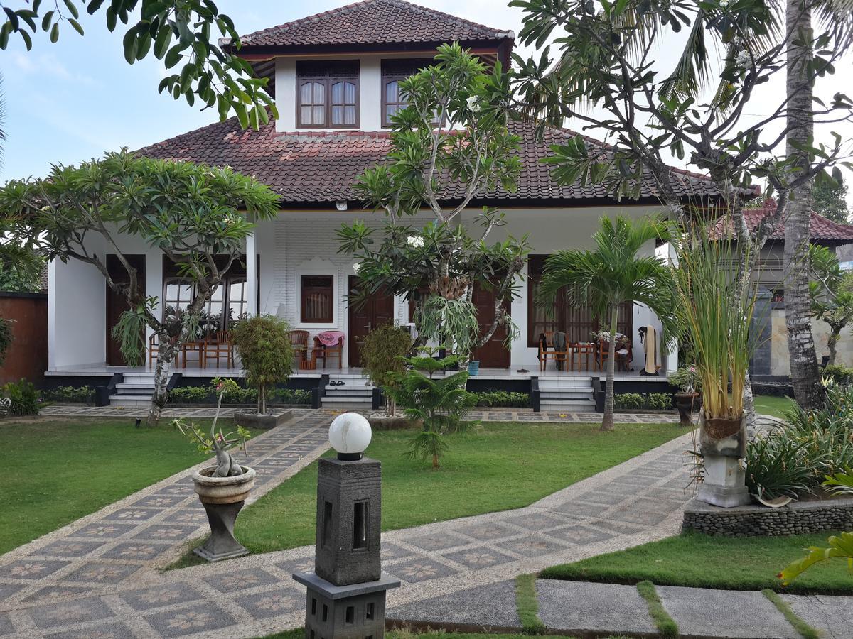 Puri Nusa Beach Hotel Lembongan Eksteriør billede
