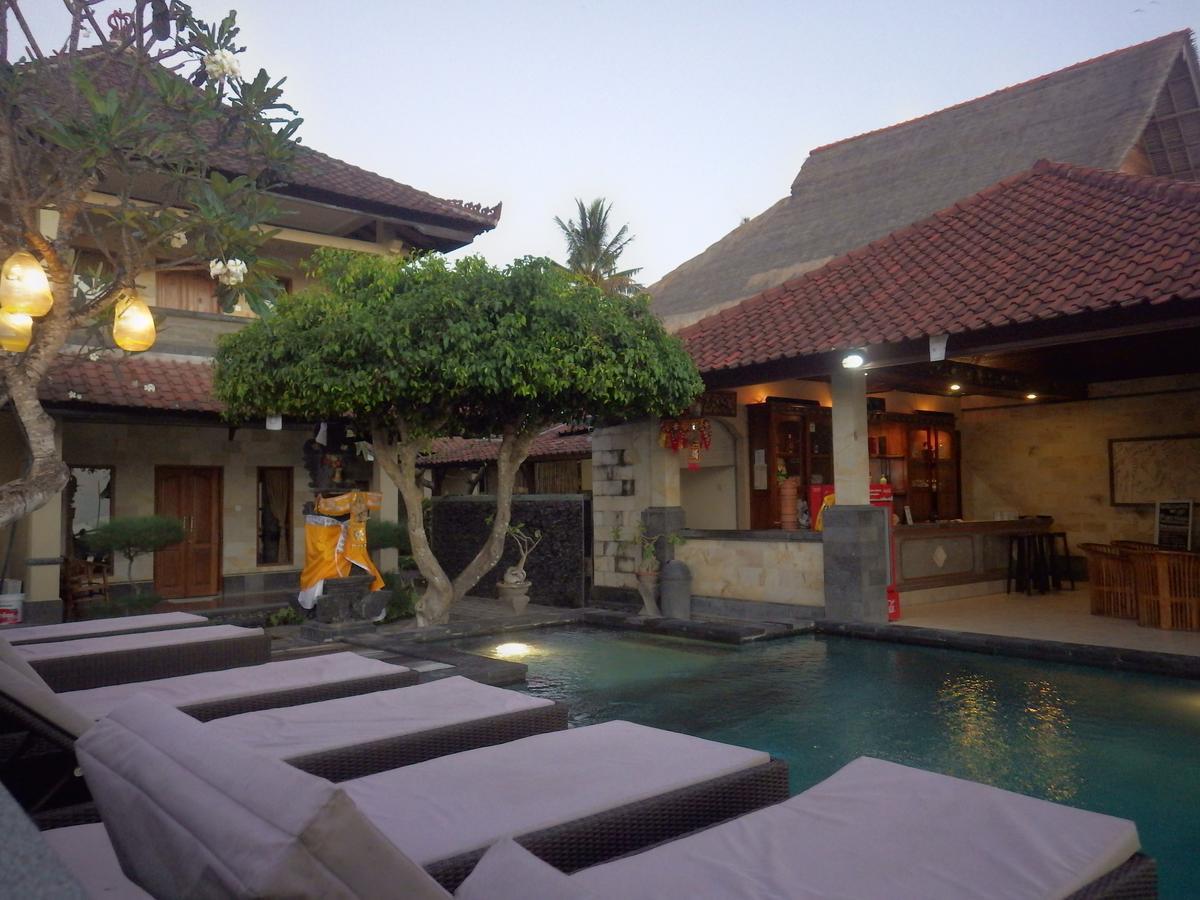 Puri Nusa Beach Hotel Lembongan Eksteriør billede