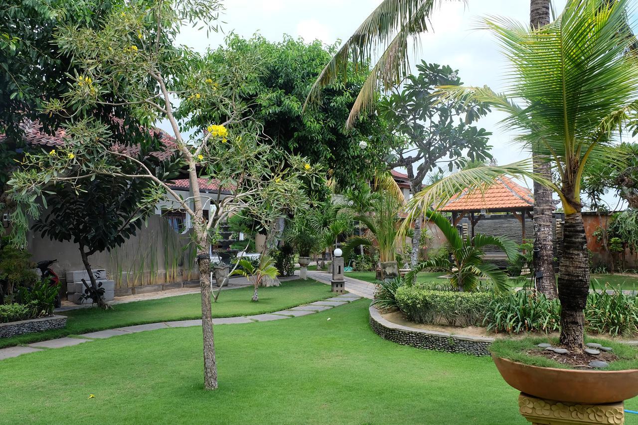Puri Nusa Beach Hotel Lembongan Eksteriør billede