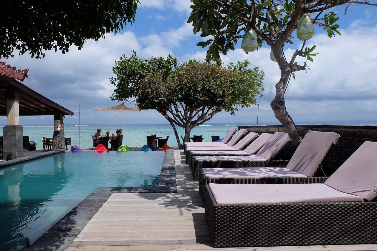 Puri Nusa Beach Hotel Lembongan Eksteriør billede