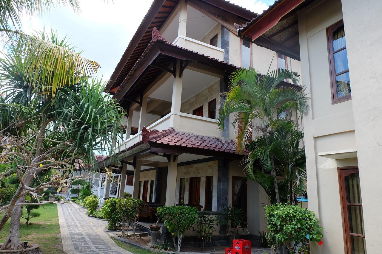 Puri Nusa Beach Hotel Lembongan Eksteriør billede