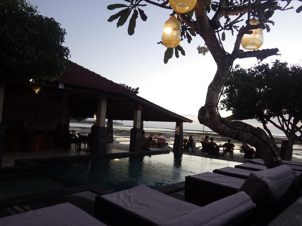 Puri Nusa Beach Hotel Lembongan Eksteriør billede
