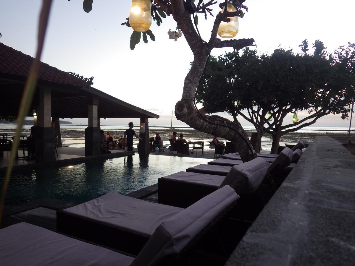 Puri Nusa Beach Hotel Lembongan Eksteriør billede
