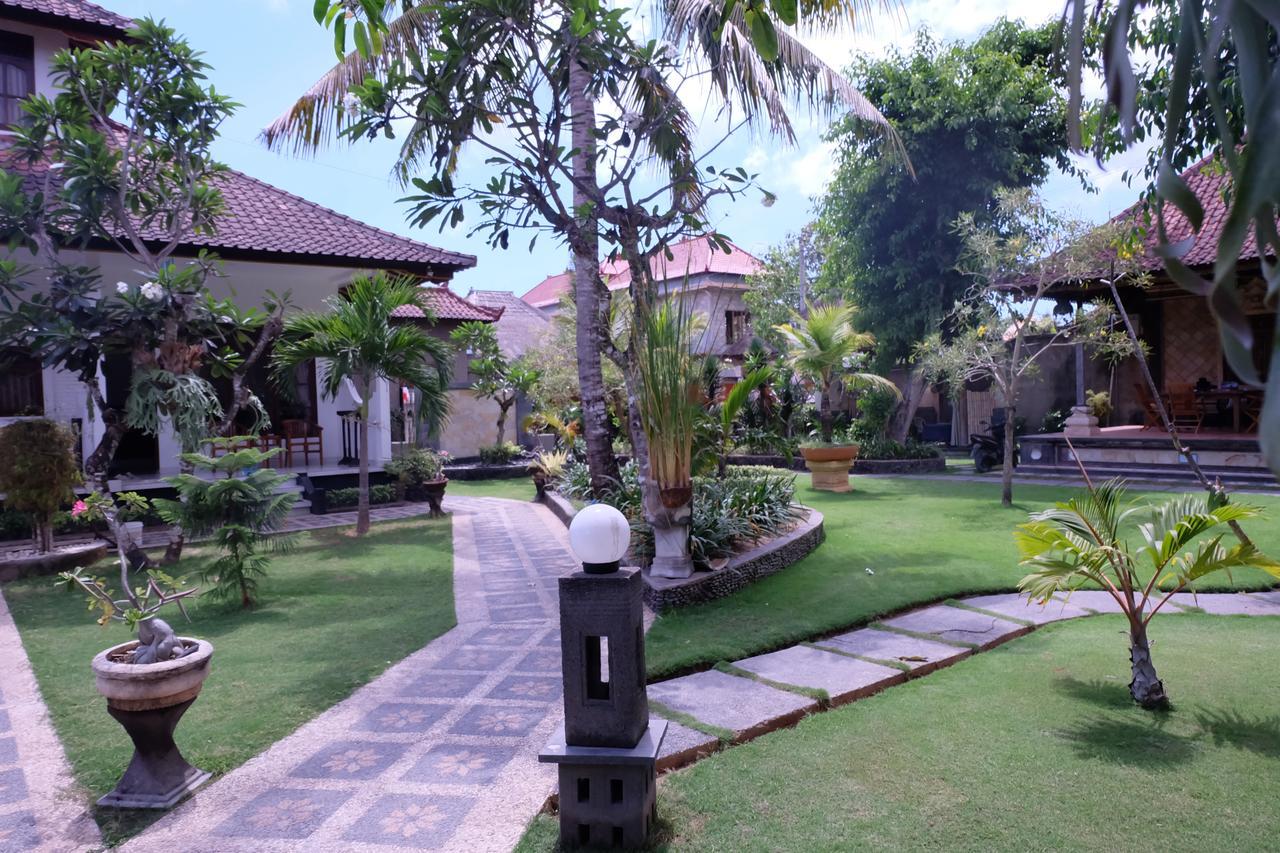 Puri Nusa Beach Hotel Lembongan Eksteriør billede