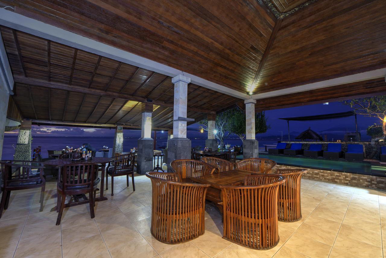 Puri Nusa Beach Hotel Lembongan Eksteriør billede