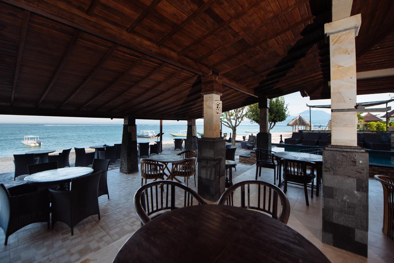 Puri Nusa Beach Hotel Lembongan Eksteriør billede