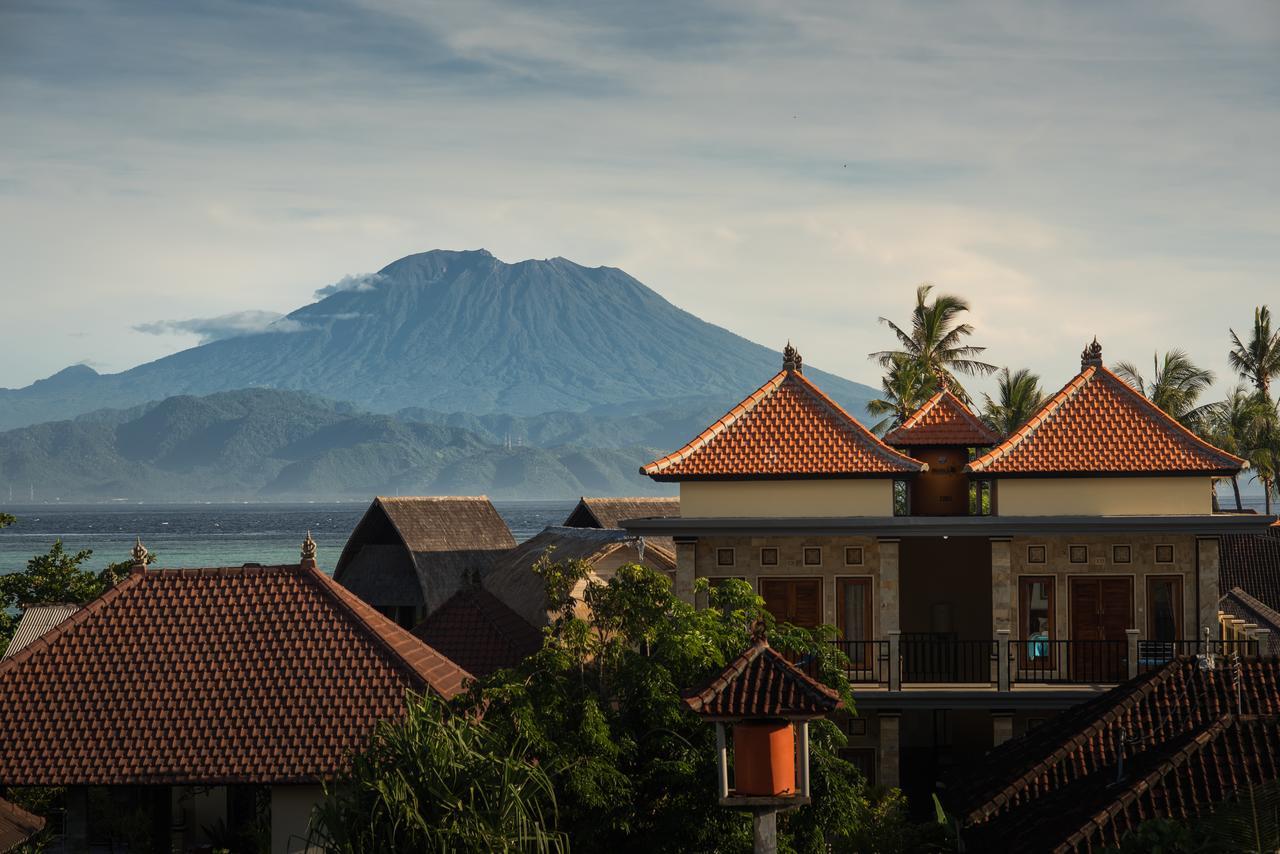 Puri Nusa Beach Hotel Lembongan Eksteriør billede