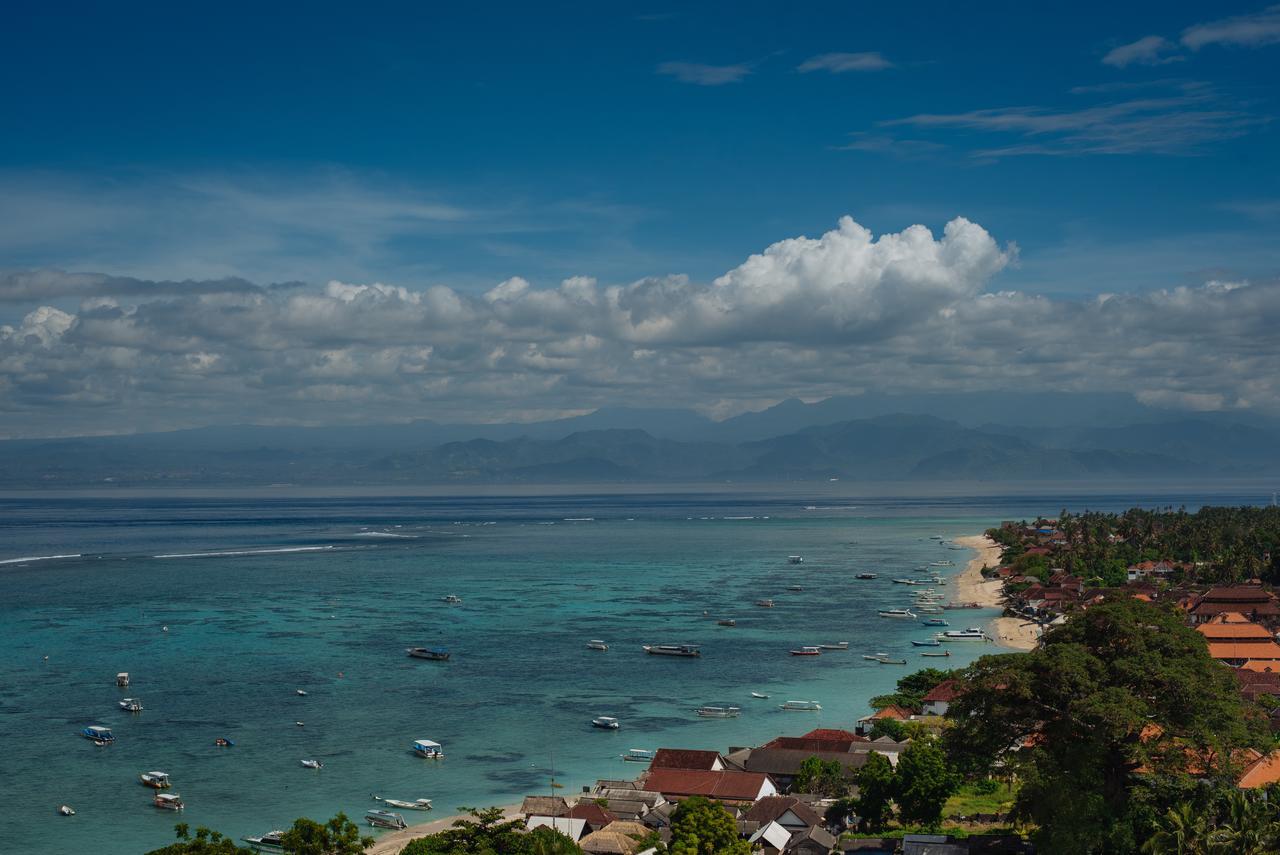Puri Nusa Beach Hotel Lembongan Eksteriør billede