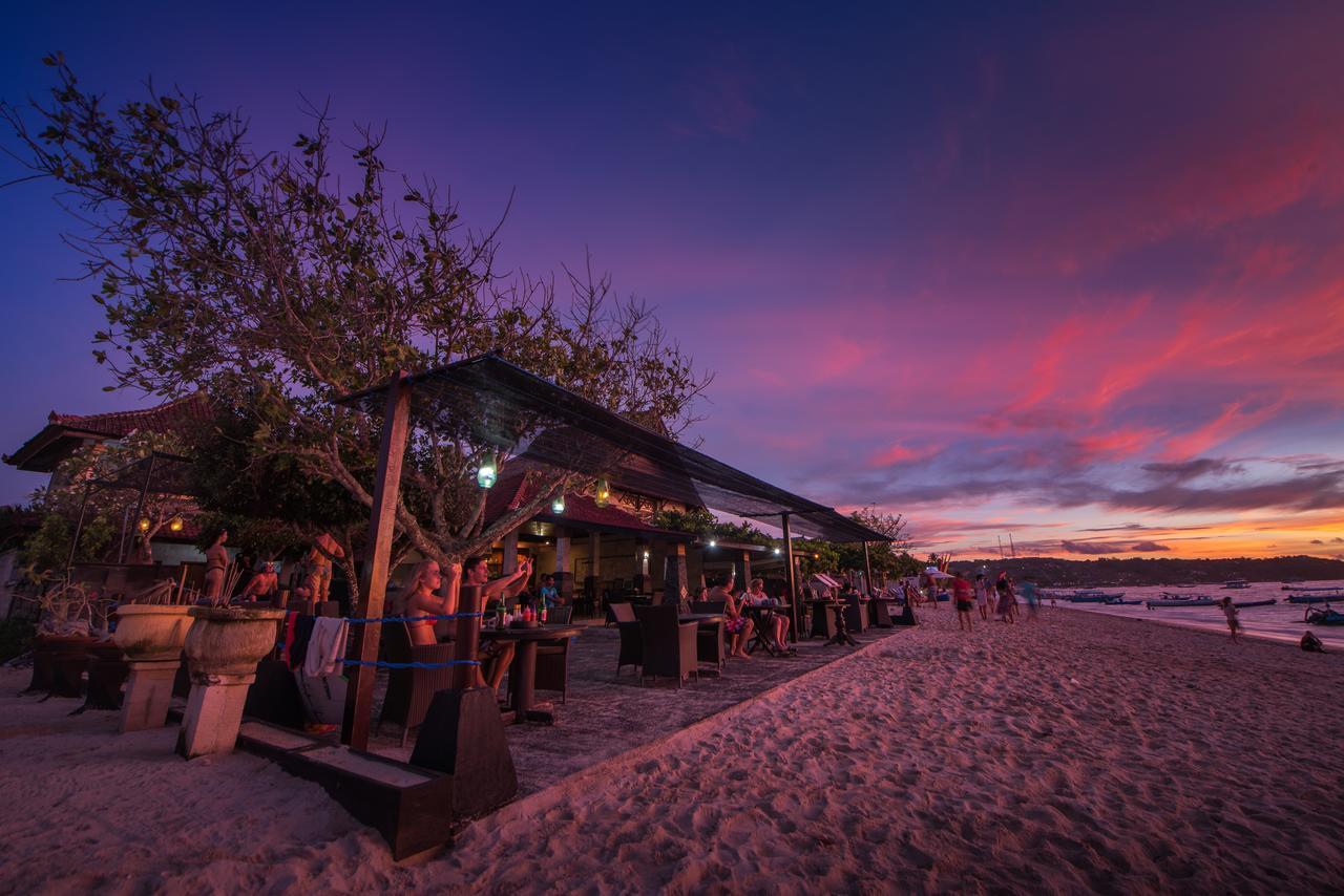 Puri Nusa Beach Hotel Lembongan Eksteriør billede