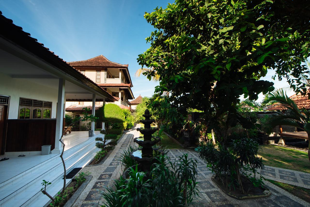 Puri Nusa Beach Hotel Lembongan Eksteriør billede