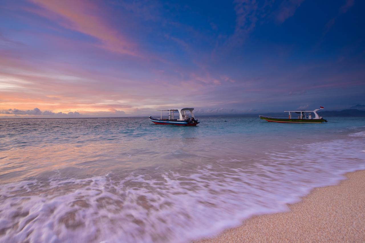 Puri Nusa Beach Hotel Lembongan Eksteriør billede