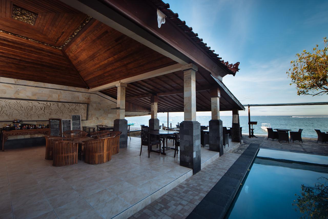 Puri Nusa Beach Hotel Lembongan Eksteriør billede