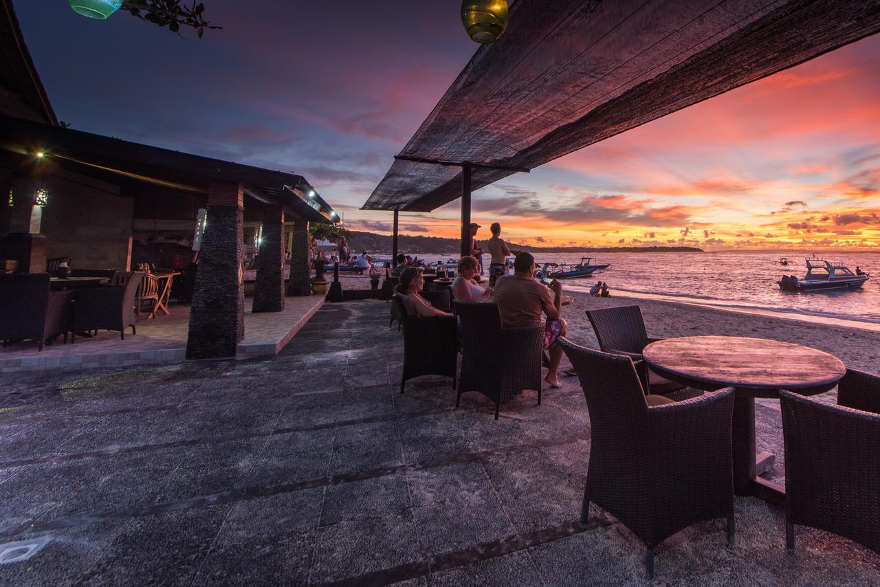 Puri Nusa Beach Hotel Lembongan Eksteriør billede