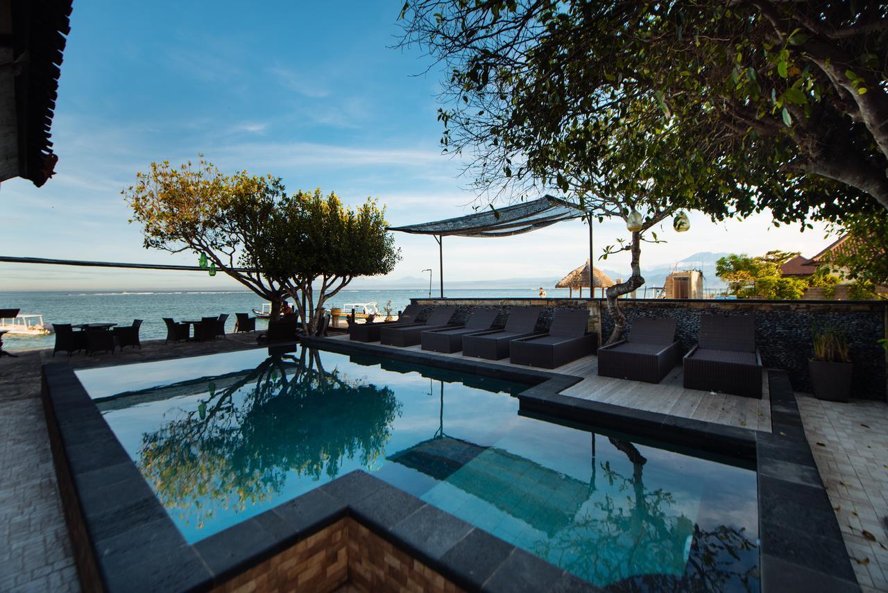 Puri Nusa Beach Hotel Lembongan Eksteriør billede