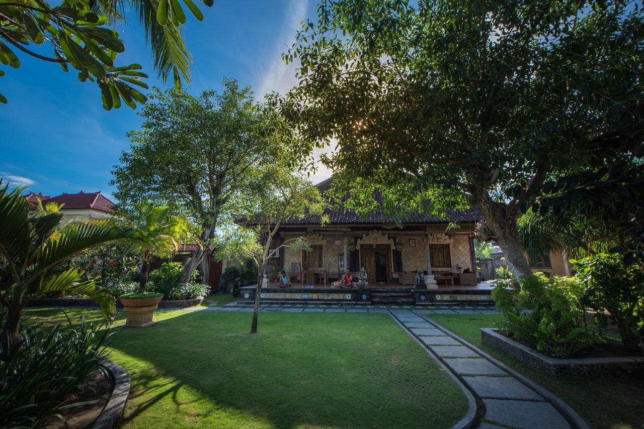 Puri Nusa Beach Hotel Lembongan Eksteriør billede