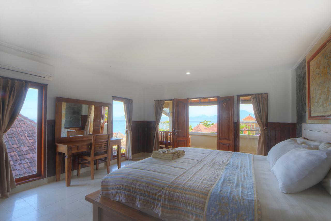 Puri Nusa Beach Hotel Lembongan Eksteriør billede