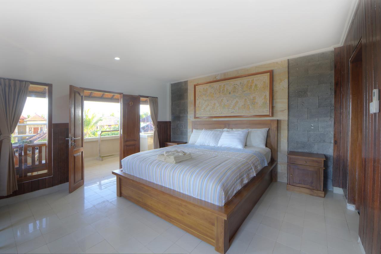 Puri Nusa Beach Hotel Lembongan Eksteriør billede