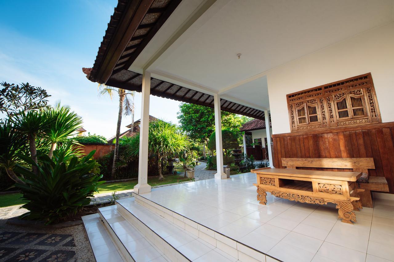 Puri Nusa Beach Hotel Lembongan Eksteriør billede