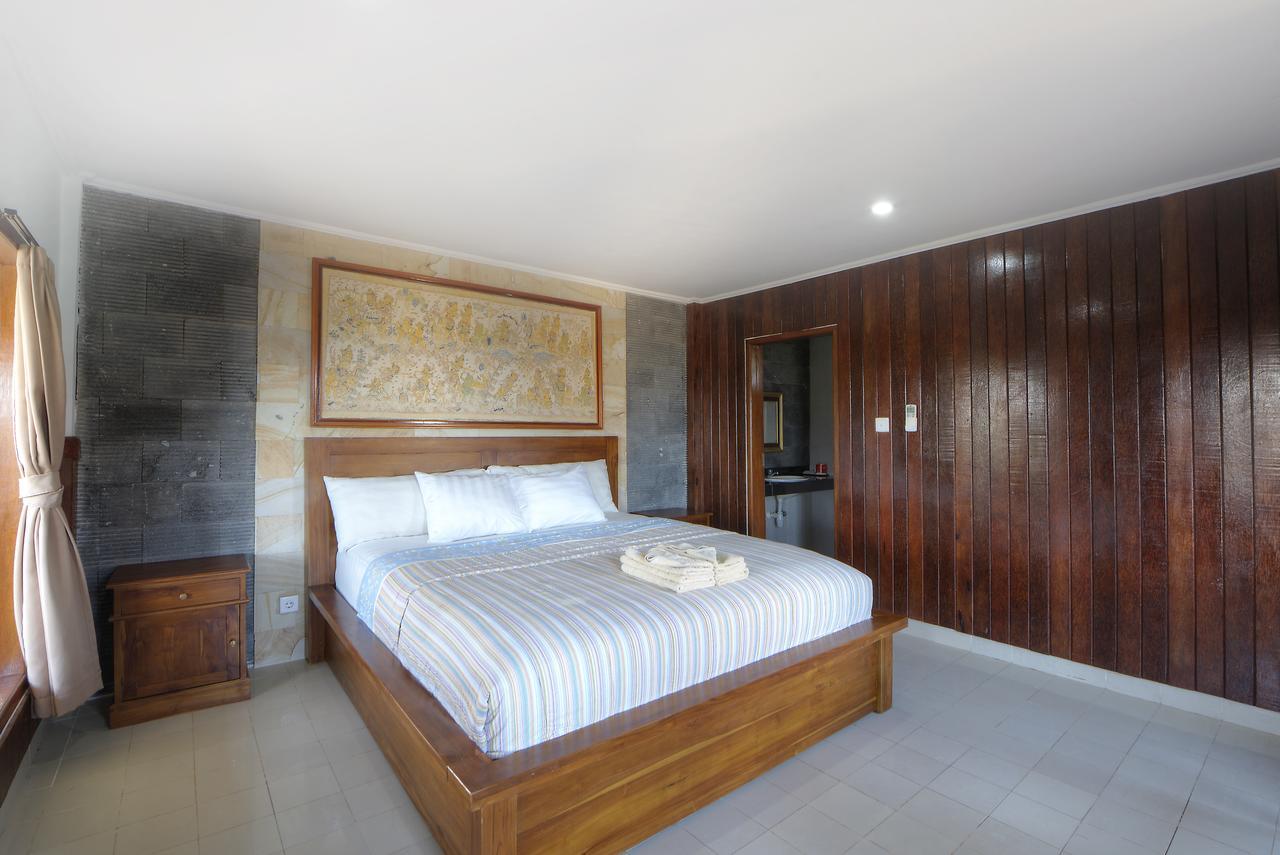 Puri Nusa Beach Hotel Lembongan Eksteriør billede