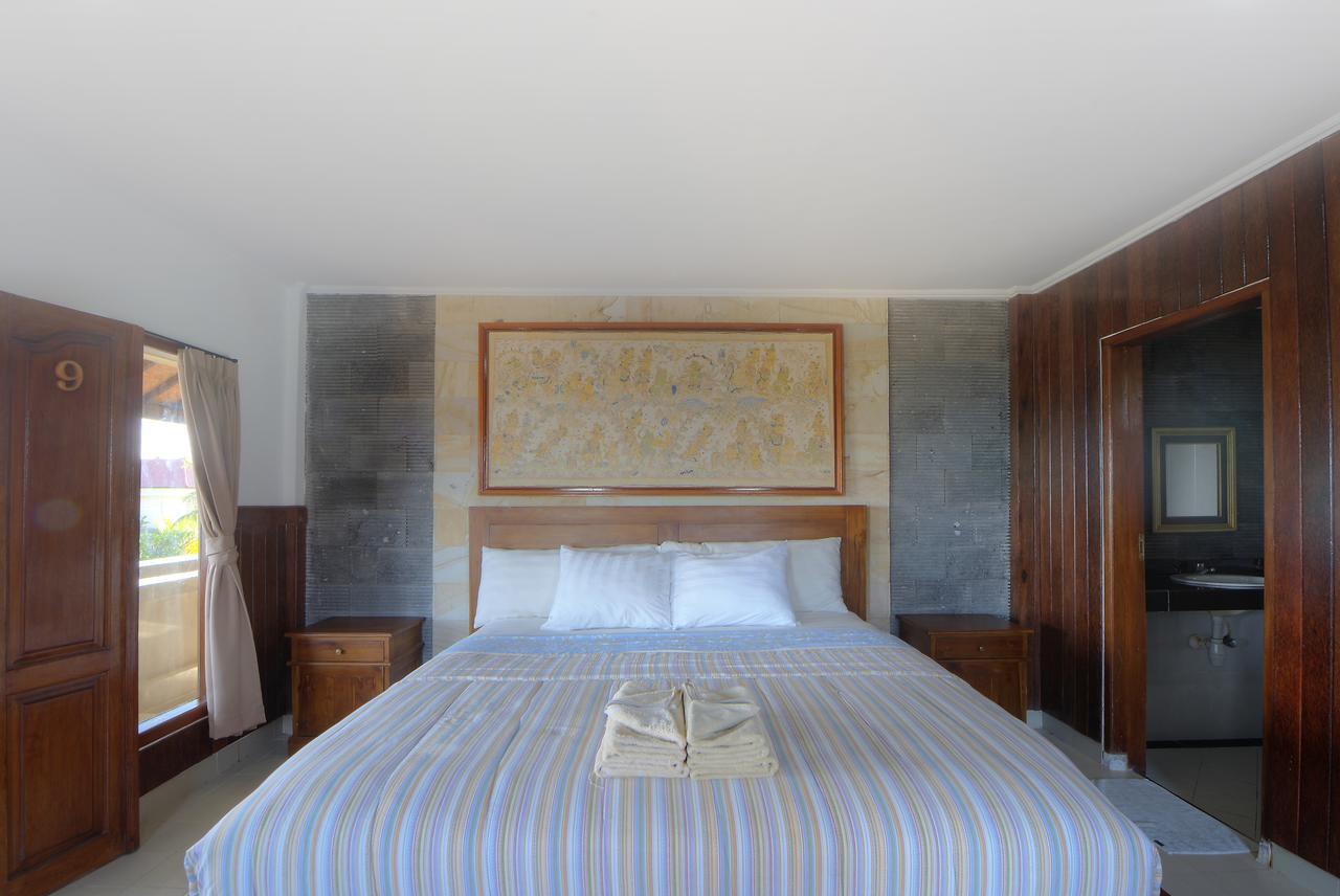 Puri Nusa Beach Hotel Lembongan Eksteriør billede