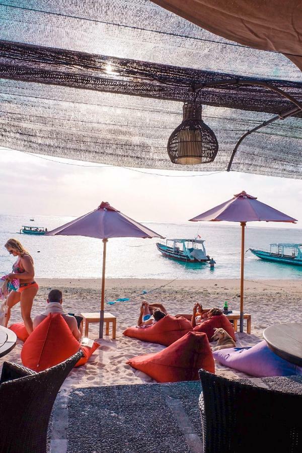 Puri Nusa Beach Hotel Lembongan Eksteriør billede