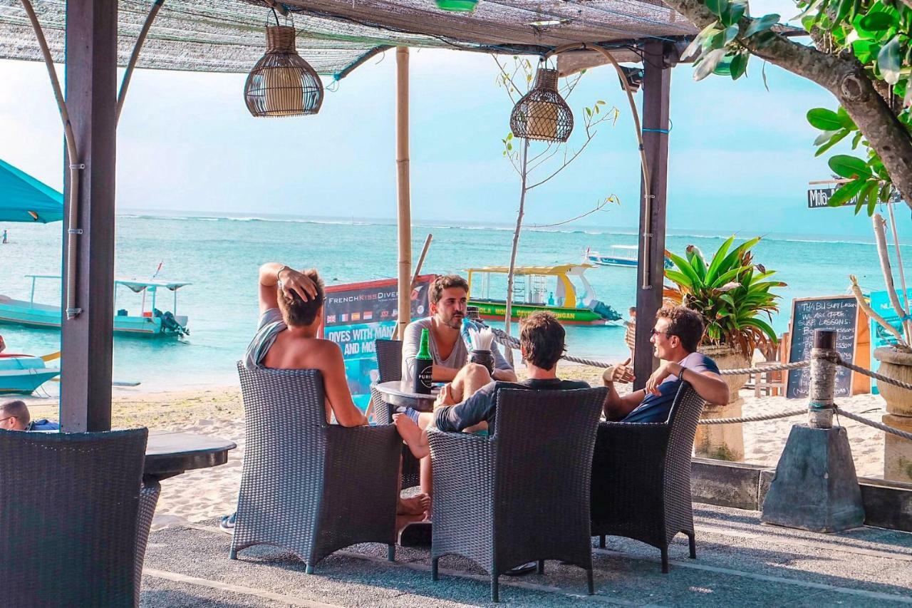 Puri Nusa Beach Hotel Lembongan Eksteriør billede